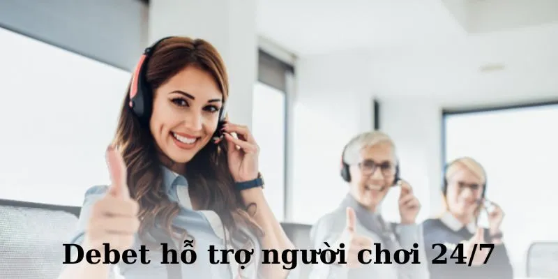 Hỗ trợ mọi lúc 24/7