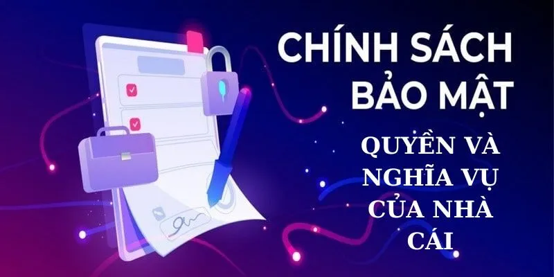 Chính sách rất quan trọng trong việc bảo mật