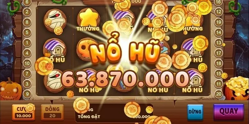 Nổ hũ là một trong những sảnh game nổi bật tại DEBET